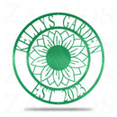 Sunflower Monogram V2