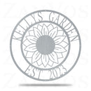 Sunflower Monogram V2