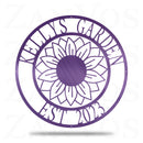 Sunflower Monogram V2