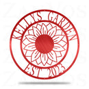 Sunflower Monogram V2