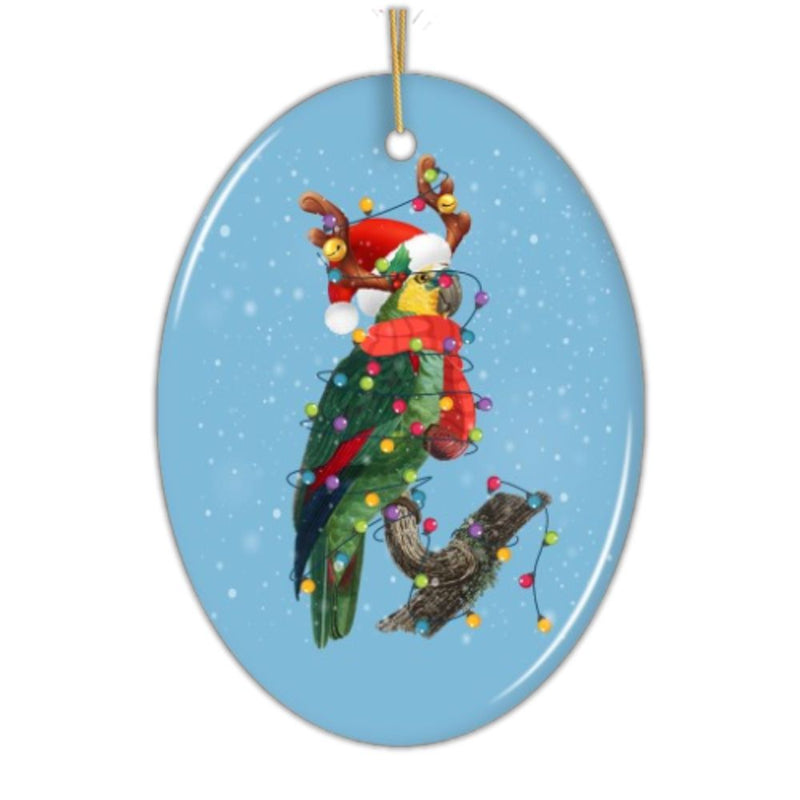 Parrot Christmas Ornament