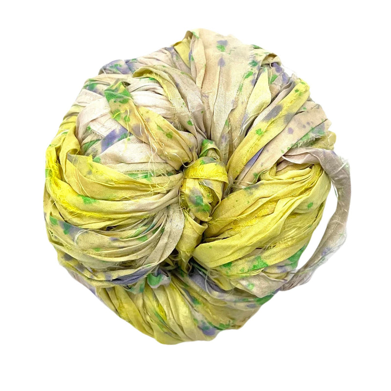 Small Batch Sari Silk Ribbon