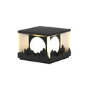 Sunrise Acrylic Garden Outdoor Light