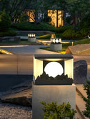 Sunrise Acrylic Garden Outdoor Light