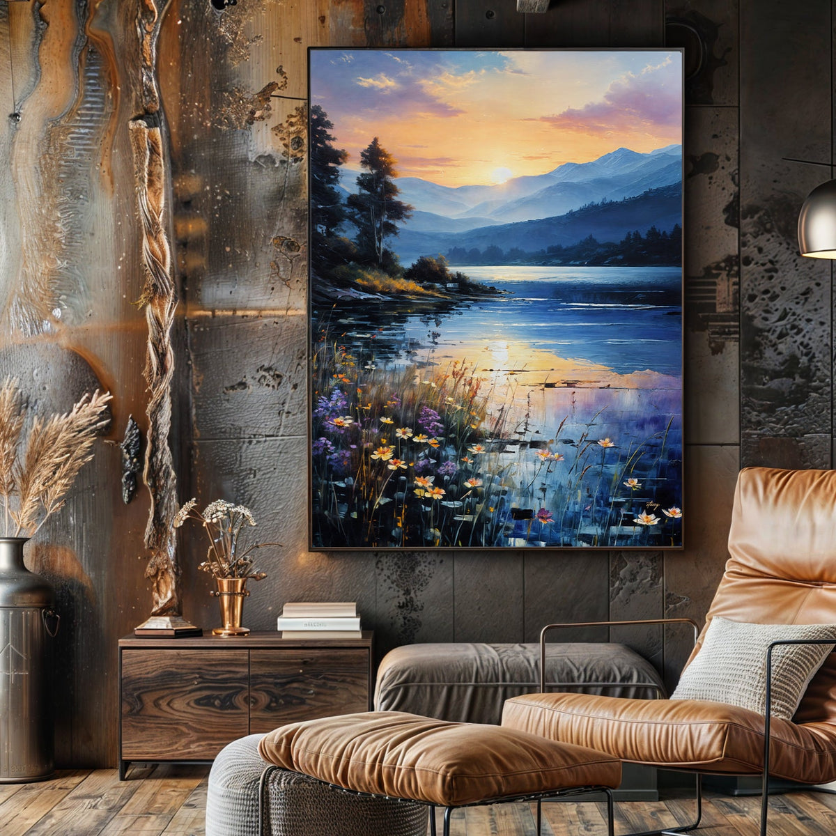 Canvas Print: "Sunset Journey", photo 3 of 7