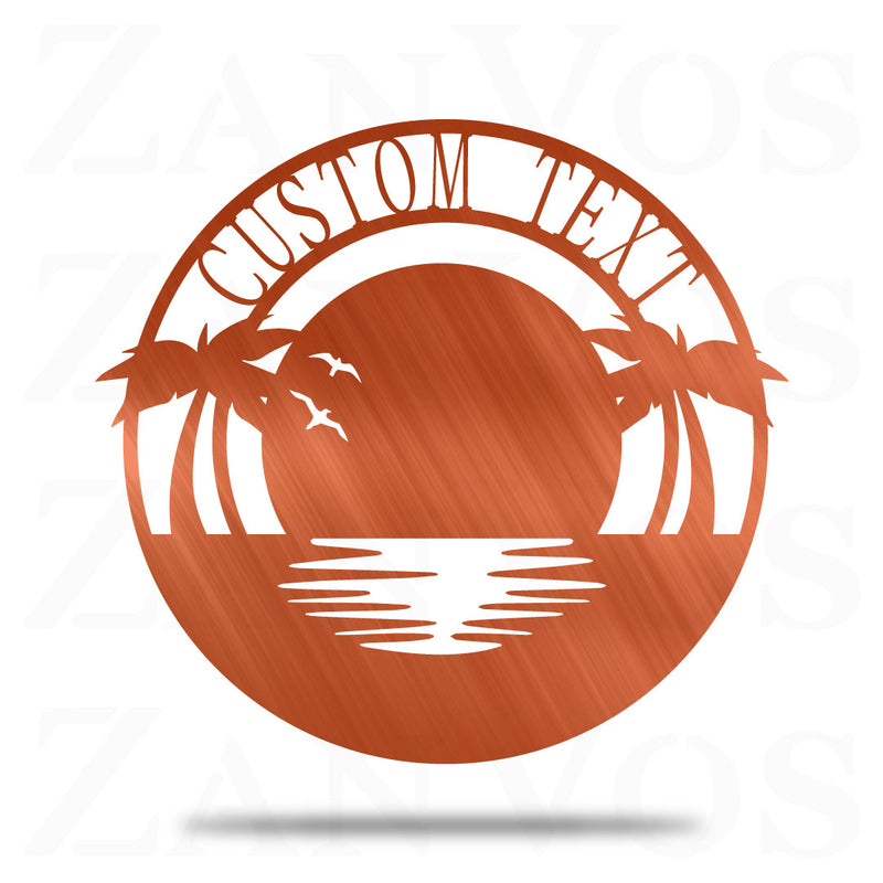 Sunset Monogram