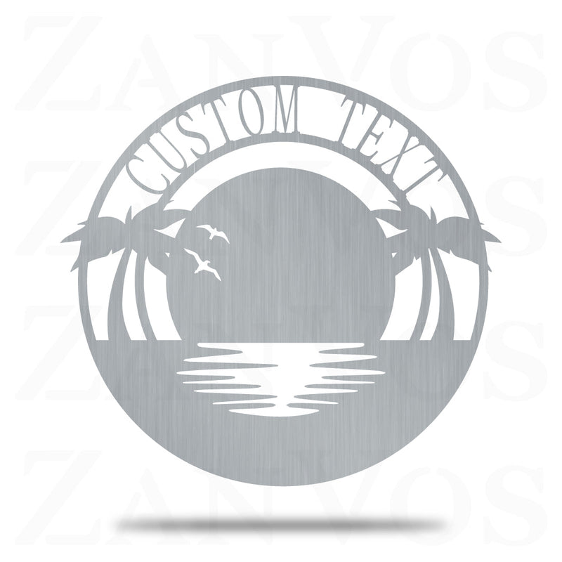 Sunset Monogram