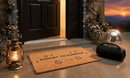 Sunset to Sunrise Coir Mat