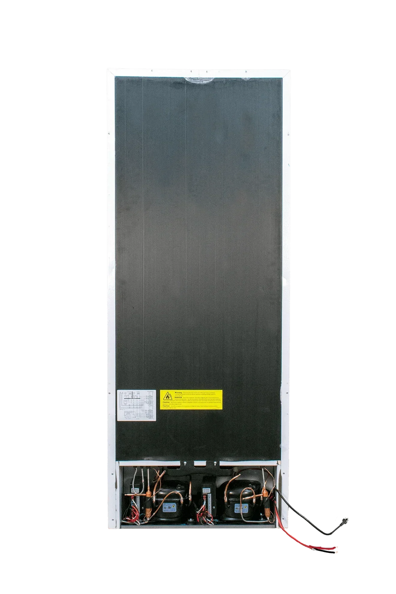 SunStar 10CU Solar DC/AC Refrigerator - White ST-10RF-W, photo 5 of 9