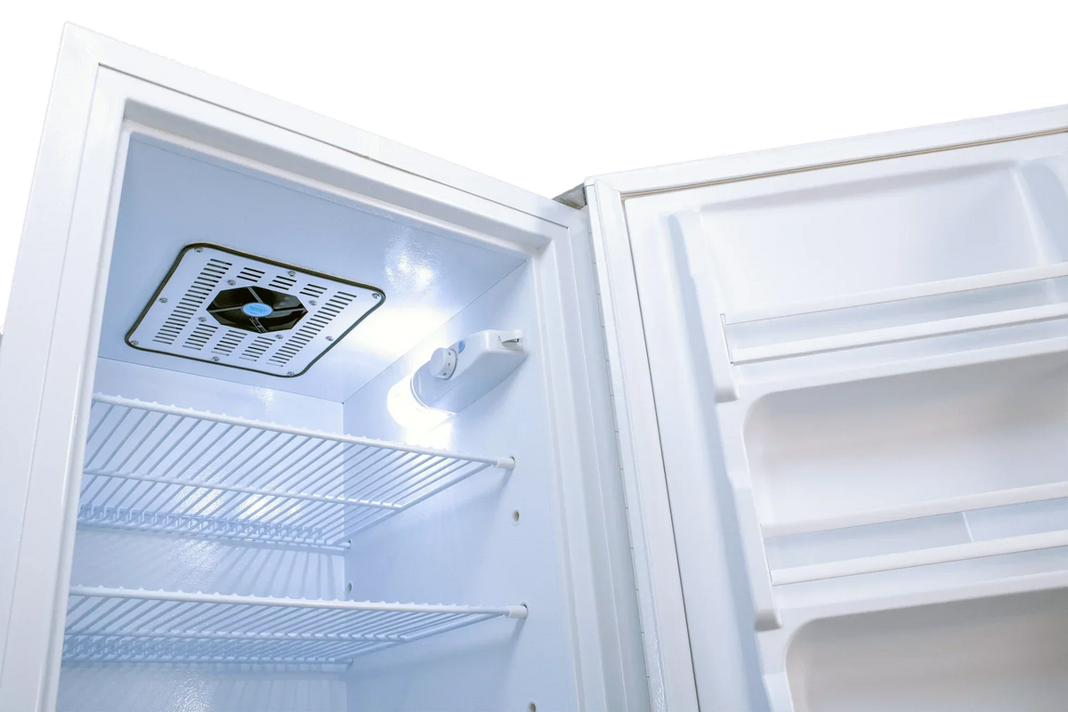 SunStar 10CU Solar DC/AC Refrigerator - White ST-10RF-W, photo 7 of 9