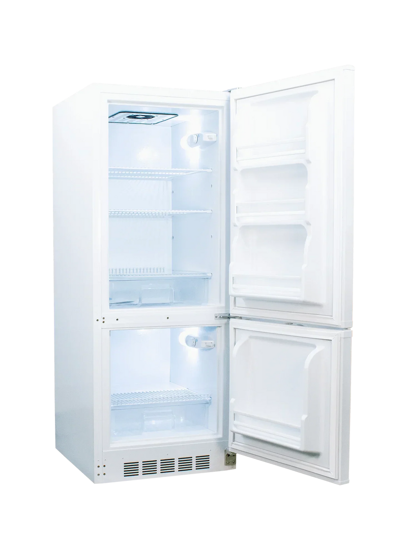 SunStar 10CU Solar DC/AC Refrigerator - White ST-10RF-W, photo 8 of 9