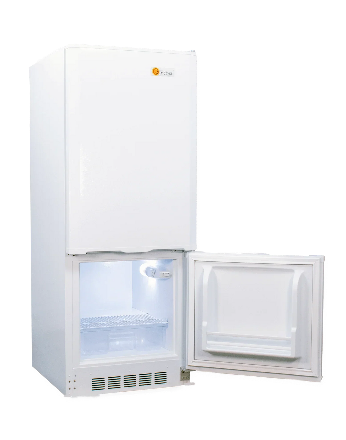 SunStar 10CU Solar DC/AC Refrigerator - White ST-10RF-W, photo 9 of 9