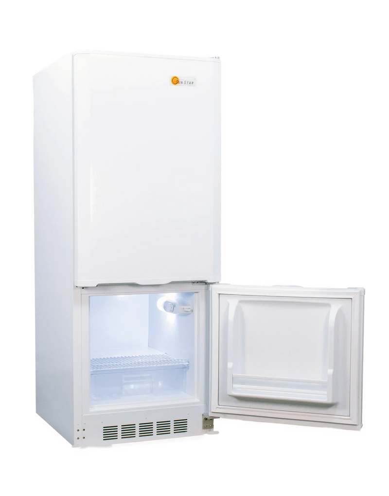 SunStar 10CU Solar DC/AC Refrigerator - White ST-10RF-W, photo 9 of 9