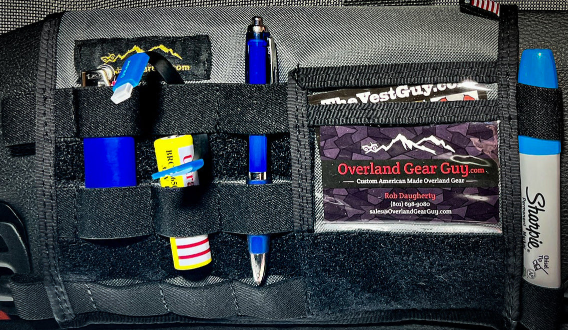 INEOS Grenadier MOLLE Visor Organizer, photo 10 of 14