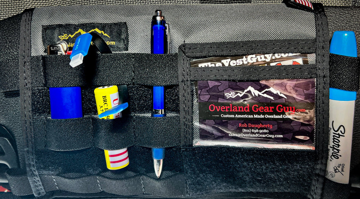 INEOS Grenadier MOLLE Visor Organizer, photo 4 of 14