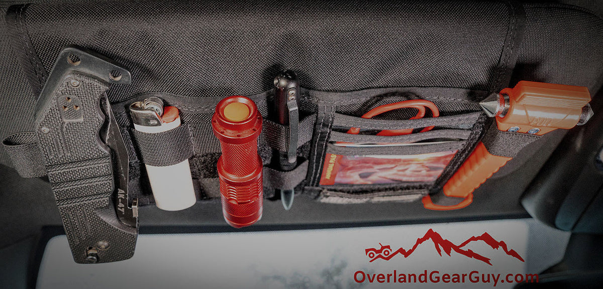 INEOS Grenadier MOLLE Visor Organizer, photo 8 of 14
