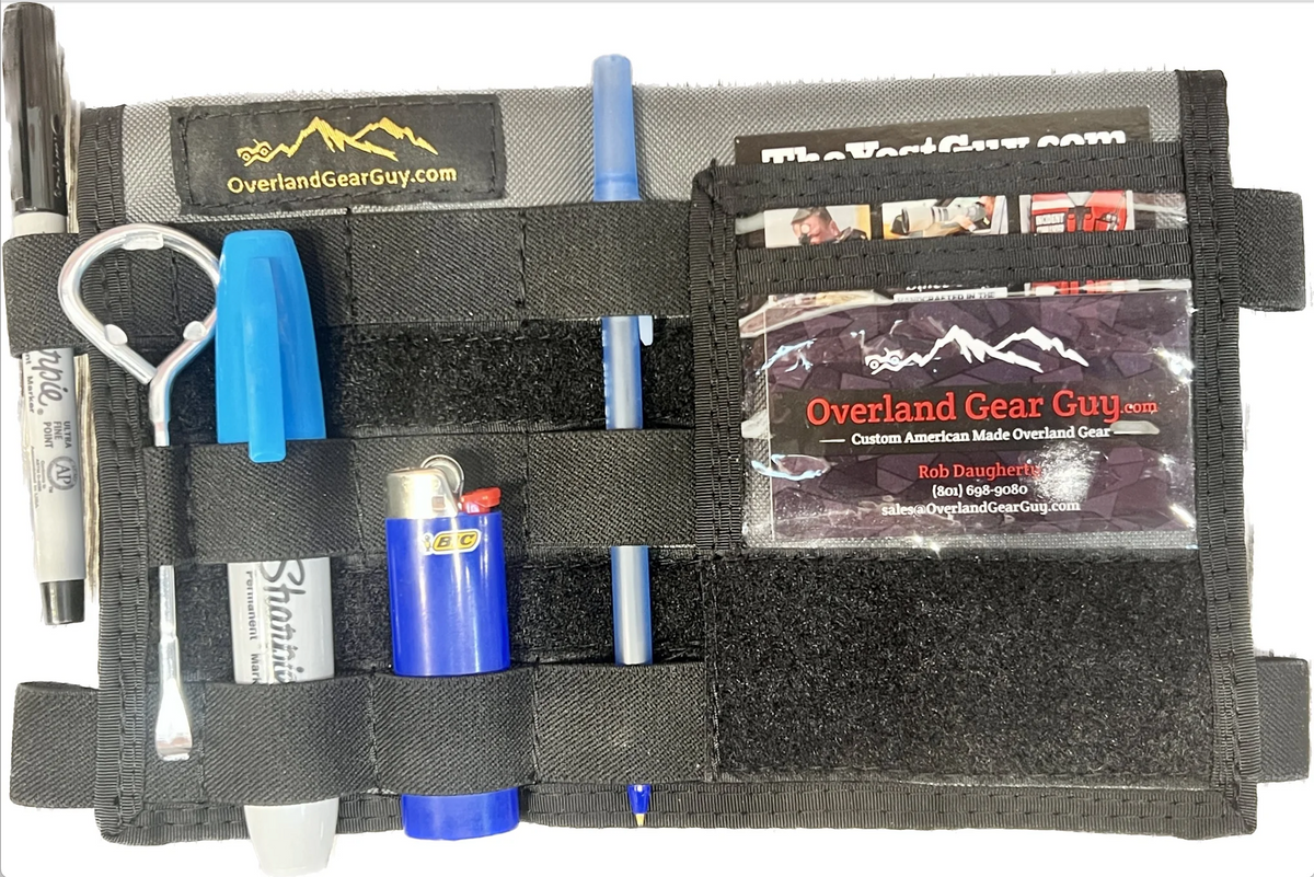 INEOS Grenadier MOLLE Visor Organizer, photo 9 of 14