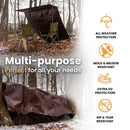 14’ x 16’ Super Heavy Duty Poly Tarp by White Duck Outdoors