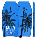 Super Lightweight Bodyboard Surfing with Leash EPS Core Boarding by LJGDeals
