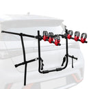 Trunk Mount 3-Bike Rack with Anti-Sway Straps for SUV by DirectDeals