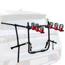 Trunk Mount 3-Bike Rack with Anti-Sway Straps for SUV by LJGDeals