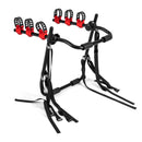 Trunk Mount 3-Bike Rack with Anti-Sway Straps for SUV by LJGDeals