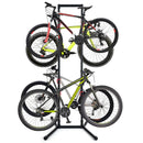 4-Bike Vertical Storage Rack with Adjustable Arms by DirectDeals