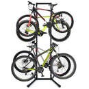 4-Bike Vertical Storage Rack with Adjustable Arms by LJGDeals