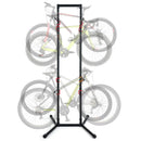 4-Bike Vertical Storage Rack with Adjustable Arms by LJGDeals