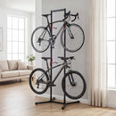 4-Bike Vertical Storage Rack with Adjustable Arms by LJGDeals