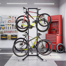 4-Bike Vertical Storage Rack with Adjustable Arms by LJGDeals