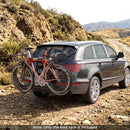 Trunk Mount 3-Bike Rack with Anti-Sway Straps for SUV by LJGDeals