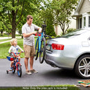 Trunk Mount 3-Bike Rack with Anti-Sway Straps for SUV by LJGDeals