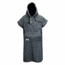 Blanket Hoodie | Indigo Surf Poncho | 100% Cotton Wearable Blanket Robe | As Seen on Netflix's Beef Season 2 by West Path