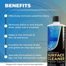 Jetted Tub Surface Cleaner