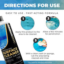Jetted Tub Surface Cleaner