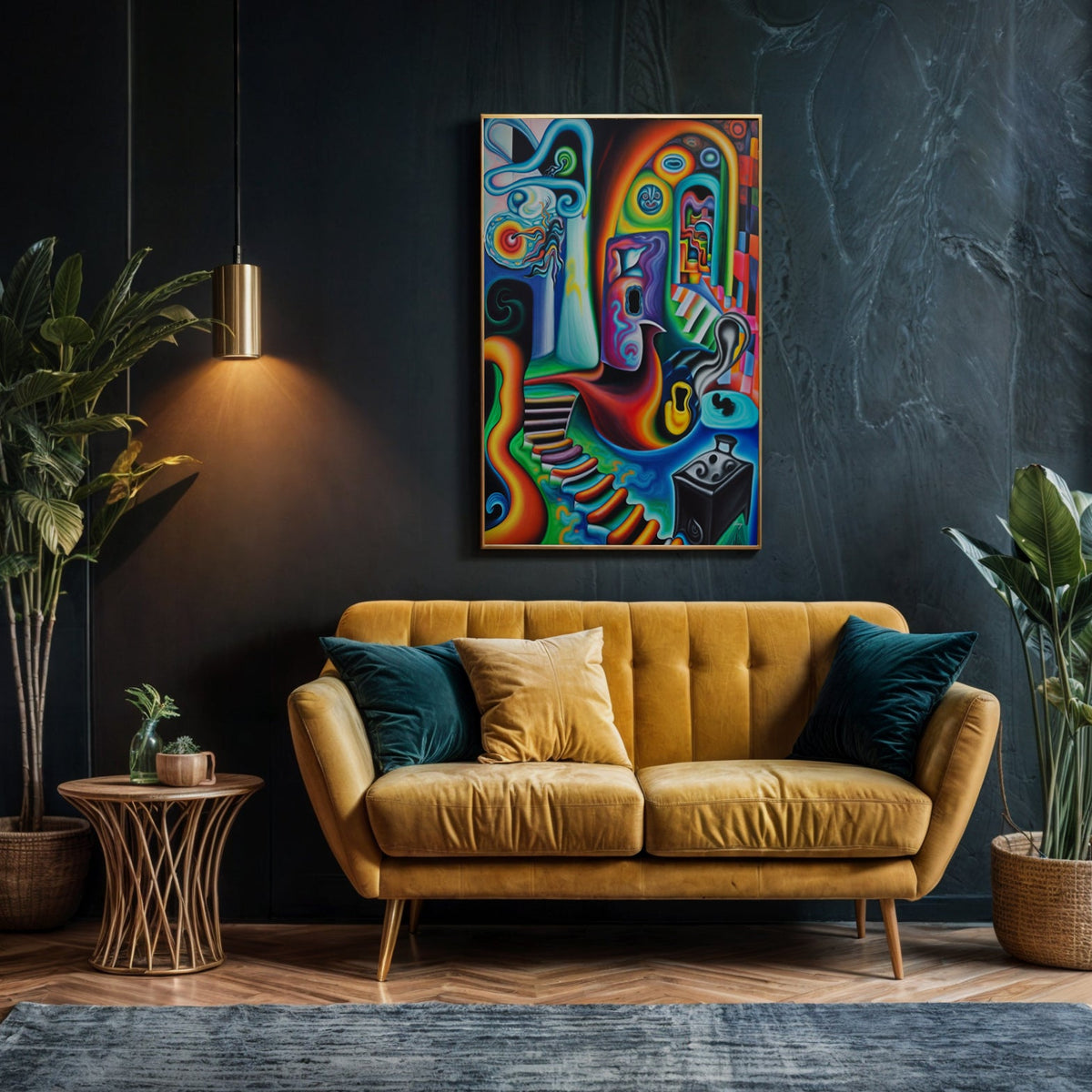 Canvas Print: "Surreal Steps", photo 2 of 7