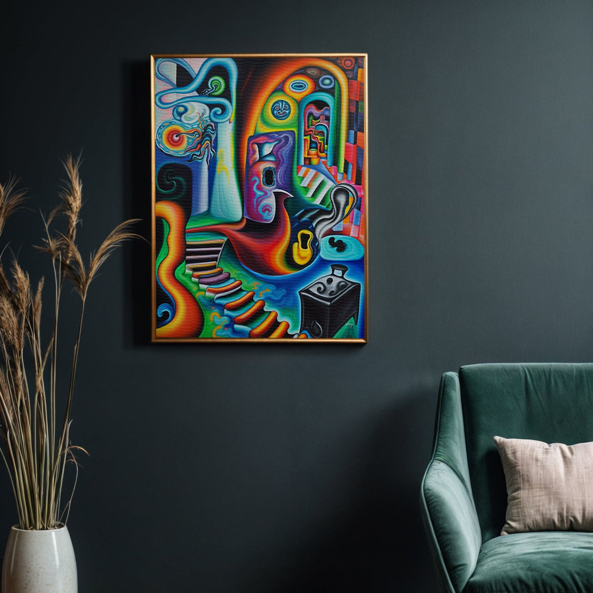 Canvas Print: "Surreal Steps", photo 3 of 7