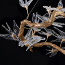 Glass Swallow Chandelier