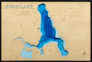 Swan (Itasca) by Horn Dog Maps