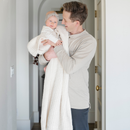WAFFLE KNIT TODDLER BLANKETS