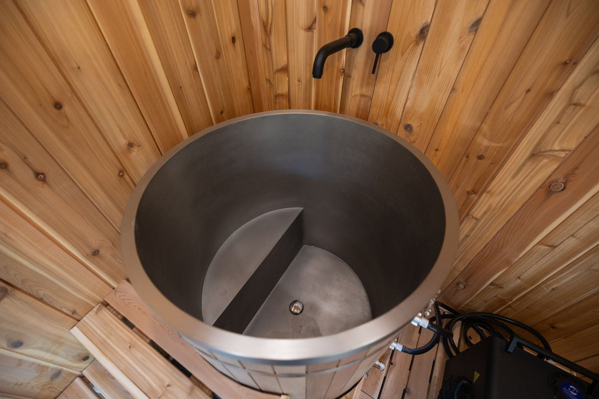 Sweaty Yeti Sauna Plus Barrel Plunge, photo 10 of 21