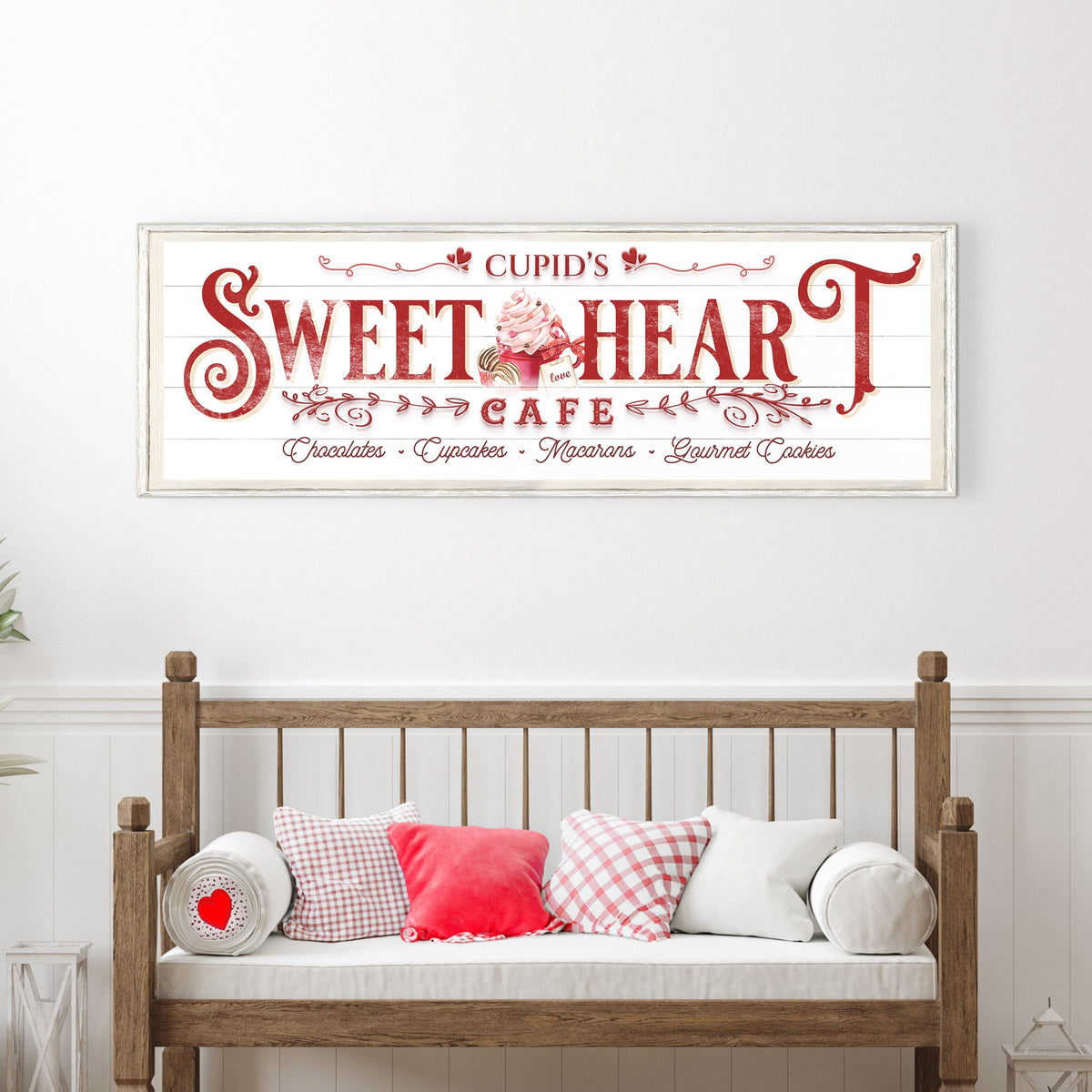 Sweetheart Cafe Sign, photo 2 of 7