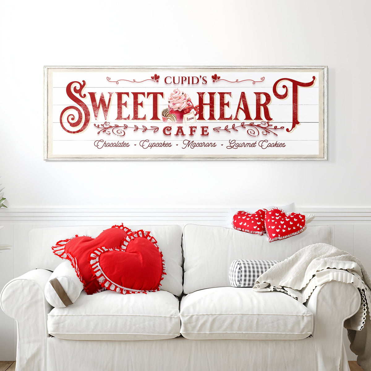 Sweetheart Cafe Sign, photo 3 of 7