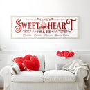 Sweetheart Cafe Sign