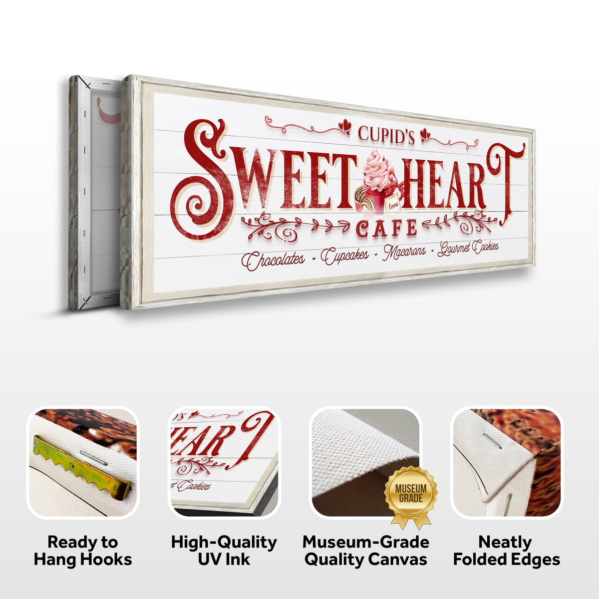 Sweetheart Cafe Sign, photo 4 of 7