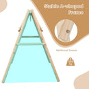 Heavy Duty Wooden Swing Frame with Reinforced Bars by LJGDeals