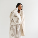 Double-Layer Bamboni XL Bamboo Rayon Throw Blanket