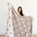 Double-Layer Bamboni XL Bamboo Rayon Throw Blanket