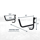 Ozarks Swivel Kayak Rack | Holds 100 lbs by StoreYourBoard